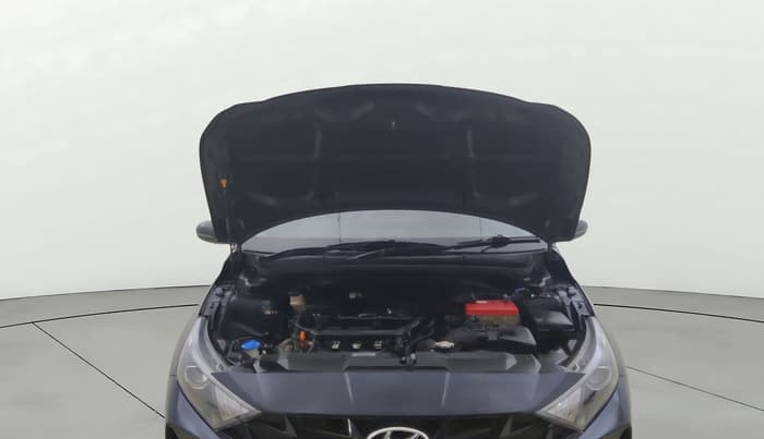 2022 Hyundai NEW I20 ASTA (O) 1.2 AT, Petrol, Automatic, 38,553 km, Open Bonet