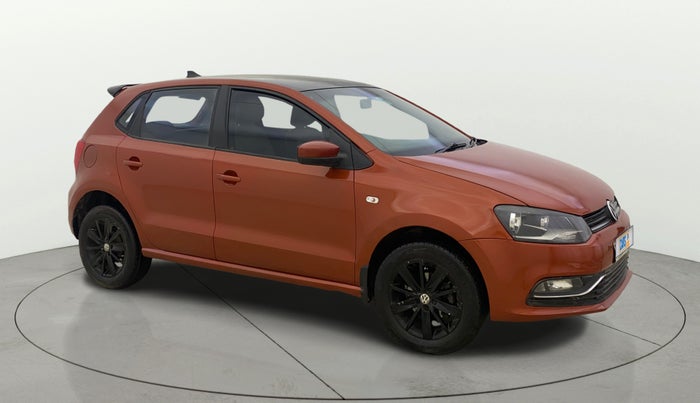2014 Volkswagen Polo HIGHLINE1.2L, Petrol, Manual, 1,12,625 km, Right Front Diagonal
