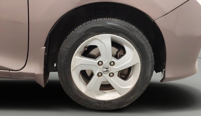 2015 Honda City 1.5L I-VTEC V MT, CNG, Manual, 90,156 km, Right Front Wheel