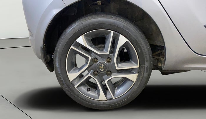 2019 Tata Tiago XZ PLUS PETROL, Petrol, Manual, 77,048 km, Right Rear Wheel