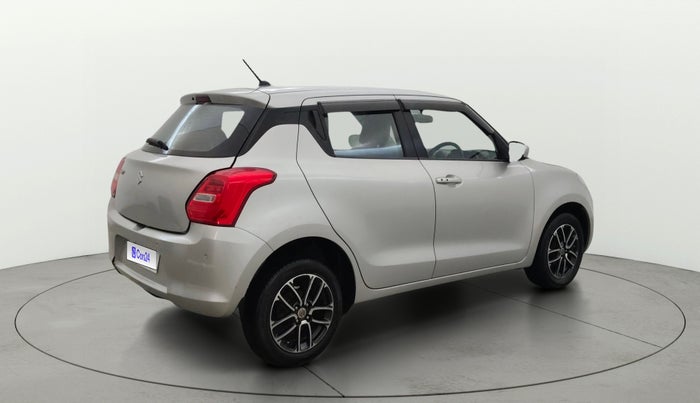 2019 Maruti Swift ZXI, Petrol, Manual, 79,756 km, Right Back Diagonal