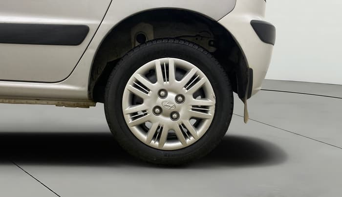 2013 Hyundai Santro Xing GLS, Petrol, Manual, 41,289 km, Left Rear Wheel