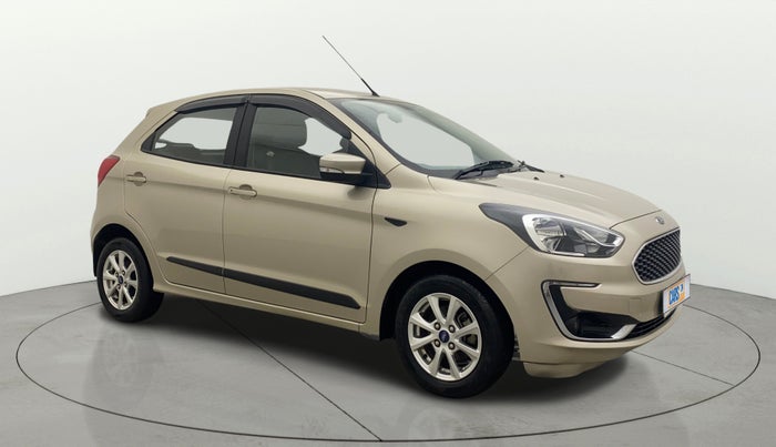2019 Ford New Figo TITANIUM 1.2 PETROL MT, Petrol, Manual, 28,912 km, SRP