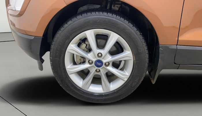 2021 Ford Ecosport TITANIUM 1.5L PETROL, Petrol, Manual, 35,985 km, Left Front Wheel