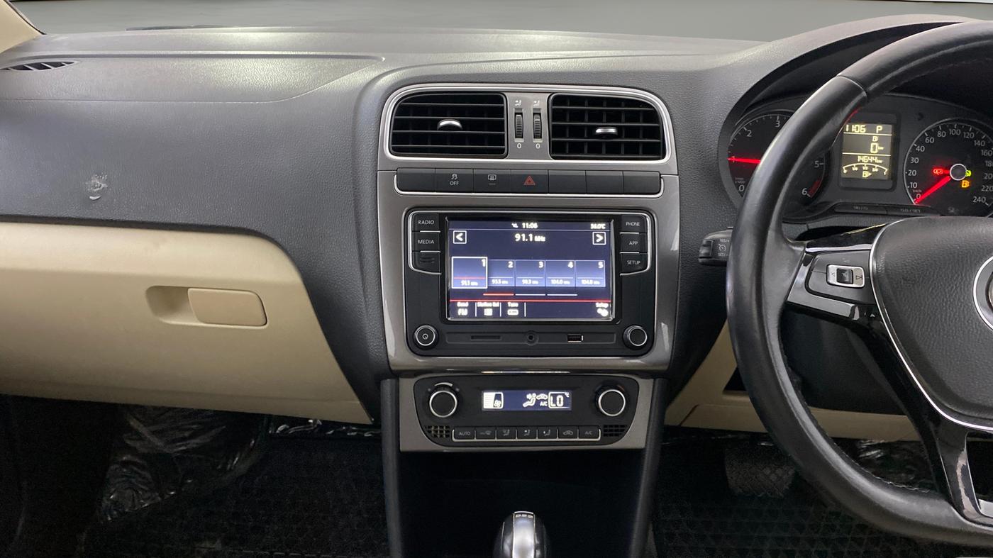 2019 Volkswagen Vento HIGHLINE PLUS 1.5 AT, Diesel, Automatic, 14,719 km, Air Conditioner