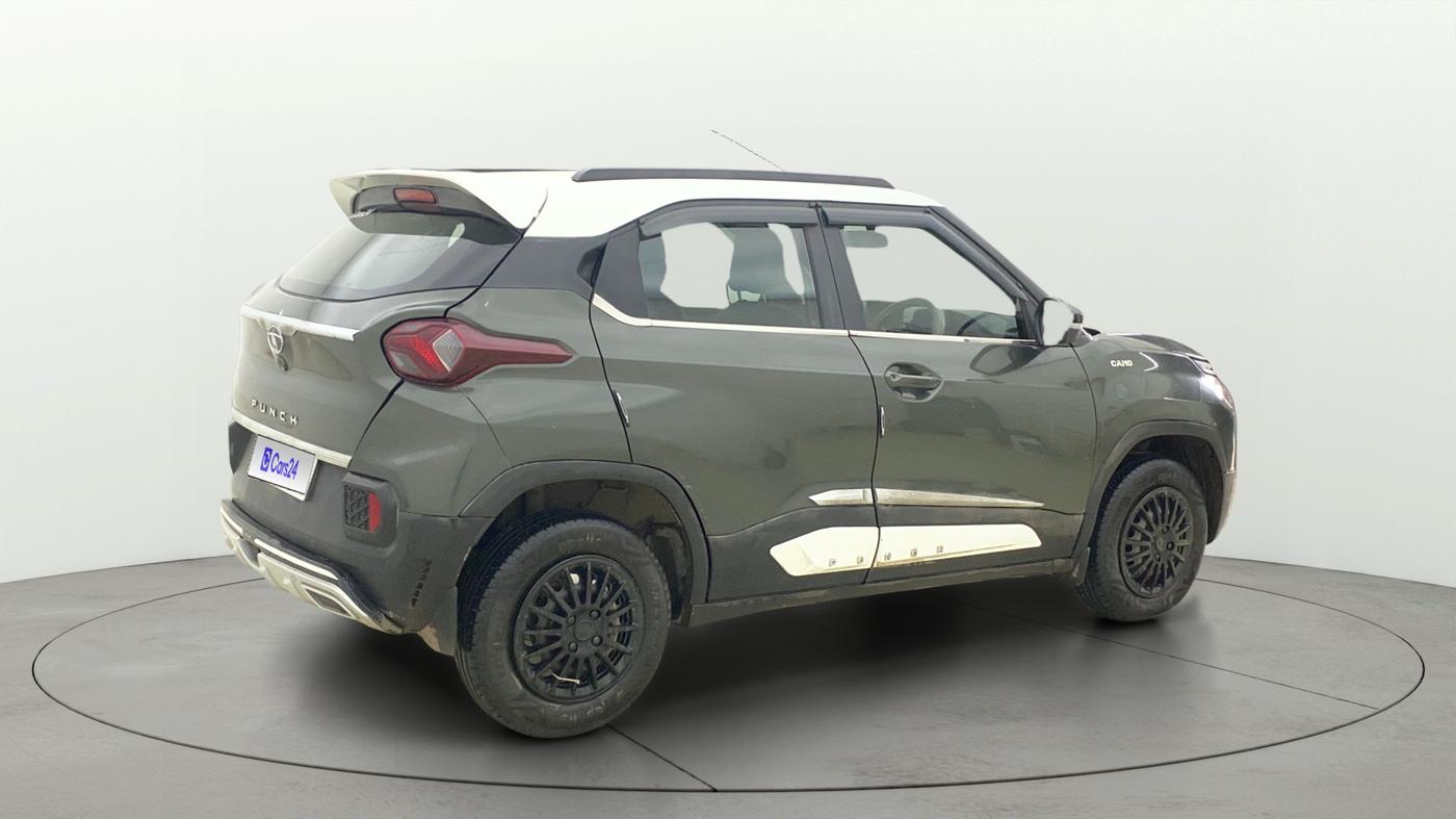 2023 Tata PUNCH ADVENTURE MT, Petrol, Manual, 35,654 km, Right Back Diagonal