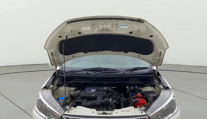 2022 Maruti Ertiga ZXI+ AT SHVS, CNG, Automatic, 61,022 km, Open Bonet