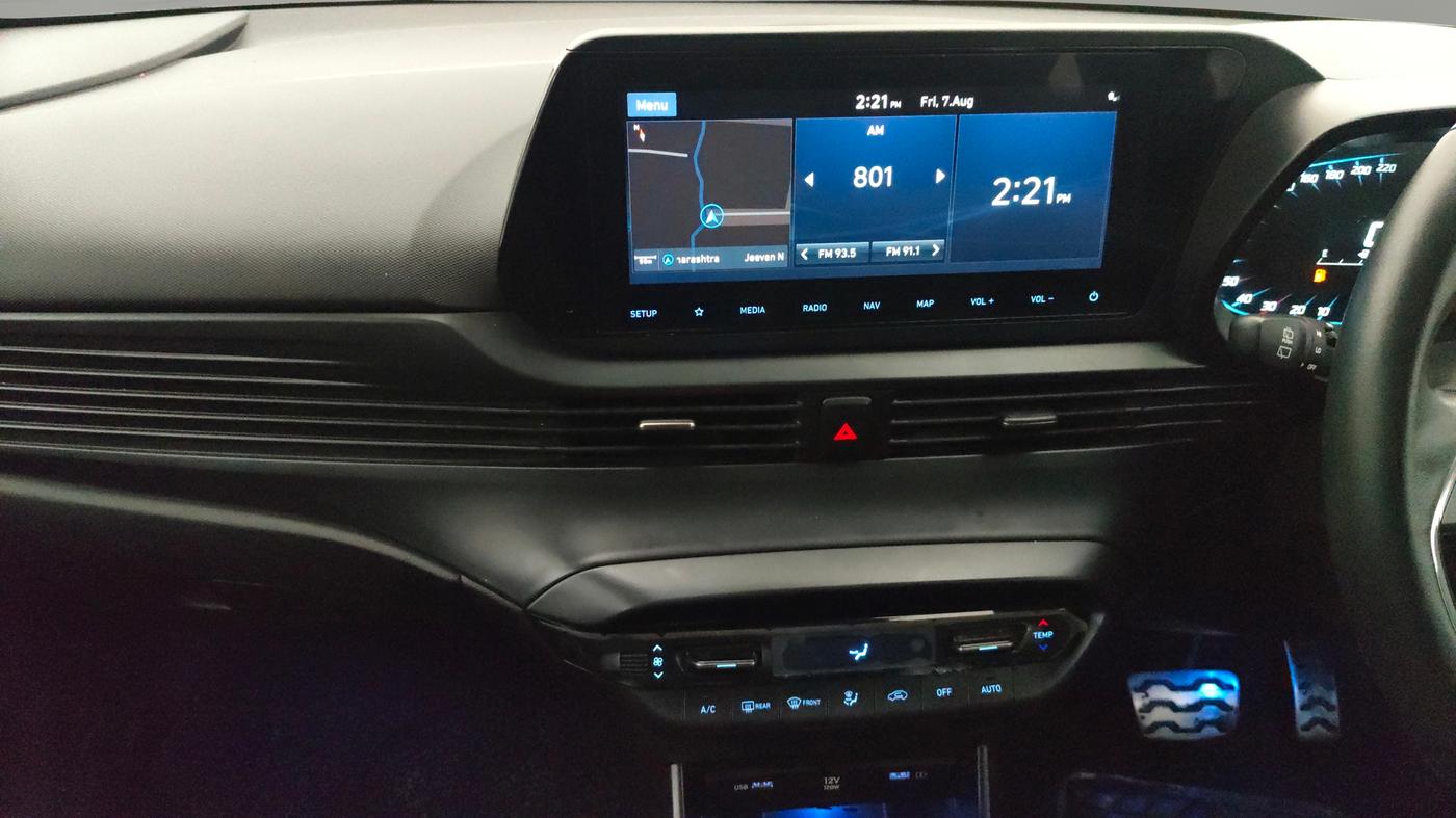 2021 Hyundai NEW I20 ASTA (O) 1.0 TURBO GDI DCT, CNG, Automatic, 48,190 km, Air Conditioner