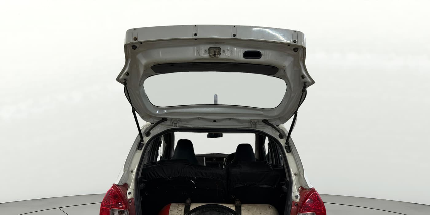2018 Maruti Celerio X ZXI, CNG, Manual, 1,11,639 km, Boot Door Open
