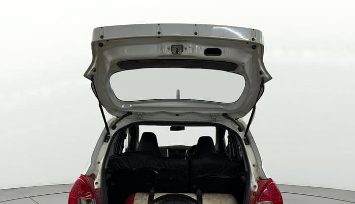 2018 Maruti Celerio X ZXI, CNG, Manual, 1,11,639 km, Boot Door Open