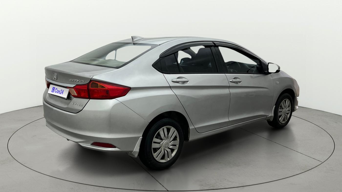 2015 Honda City 1.5L I-VTEC SV CVT, Petrol, Automatic, 1,32,423 km, Right Back Diagonal