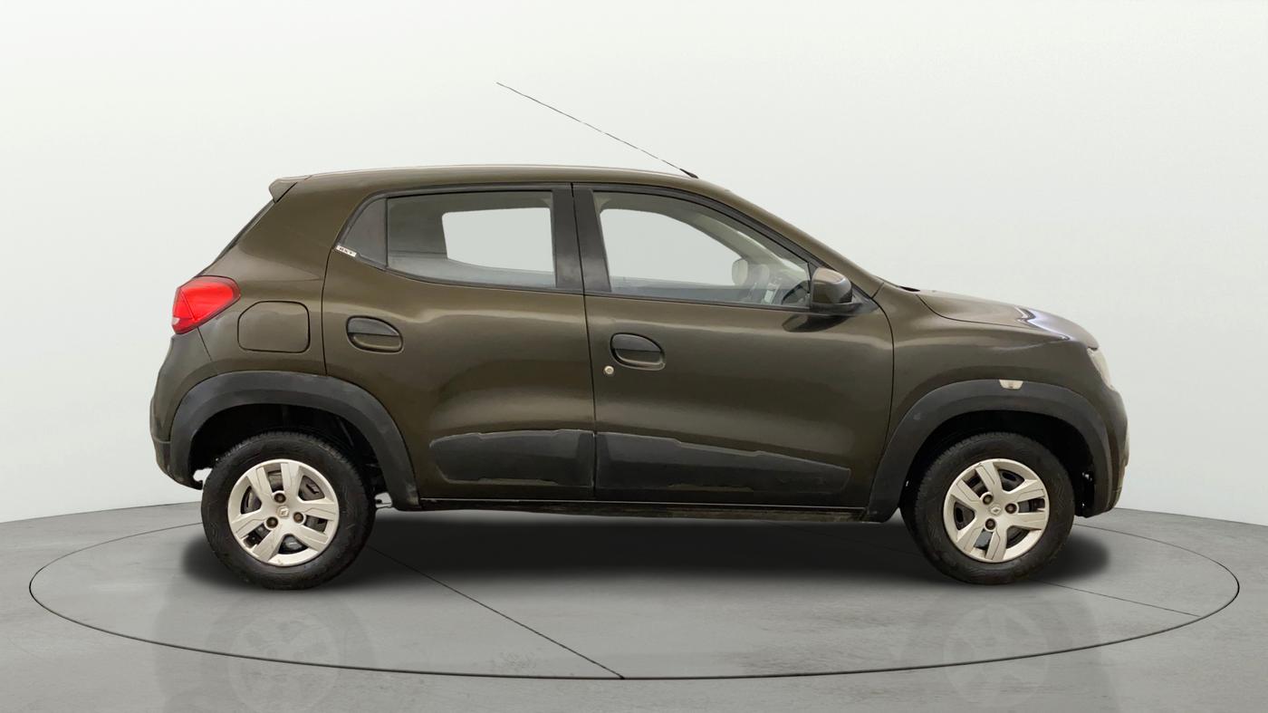 2016 Renault Kwid RXT 1.0, Petrol, Manual, 55,030 km, Right Side View