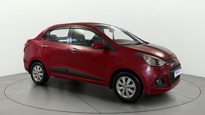 2015 Hyundai Xcent SX 1.2, Petrol, Manual, 88,338 km, Right Front Diagonal