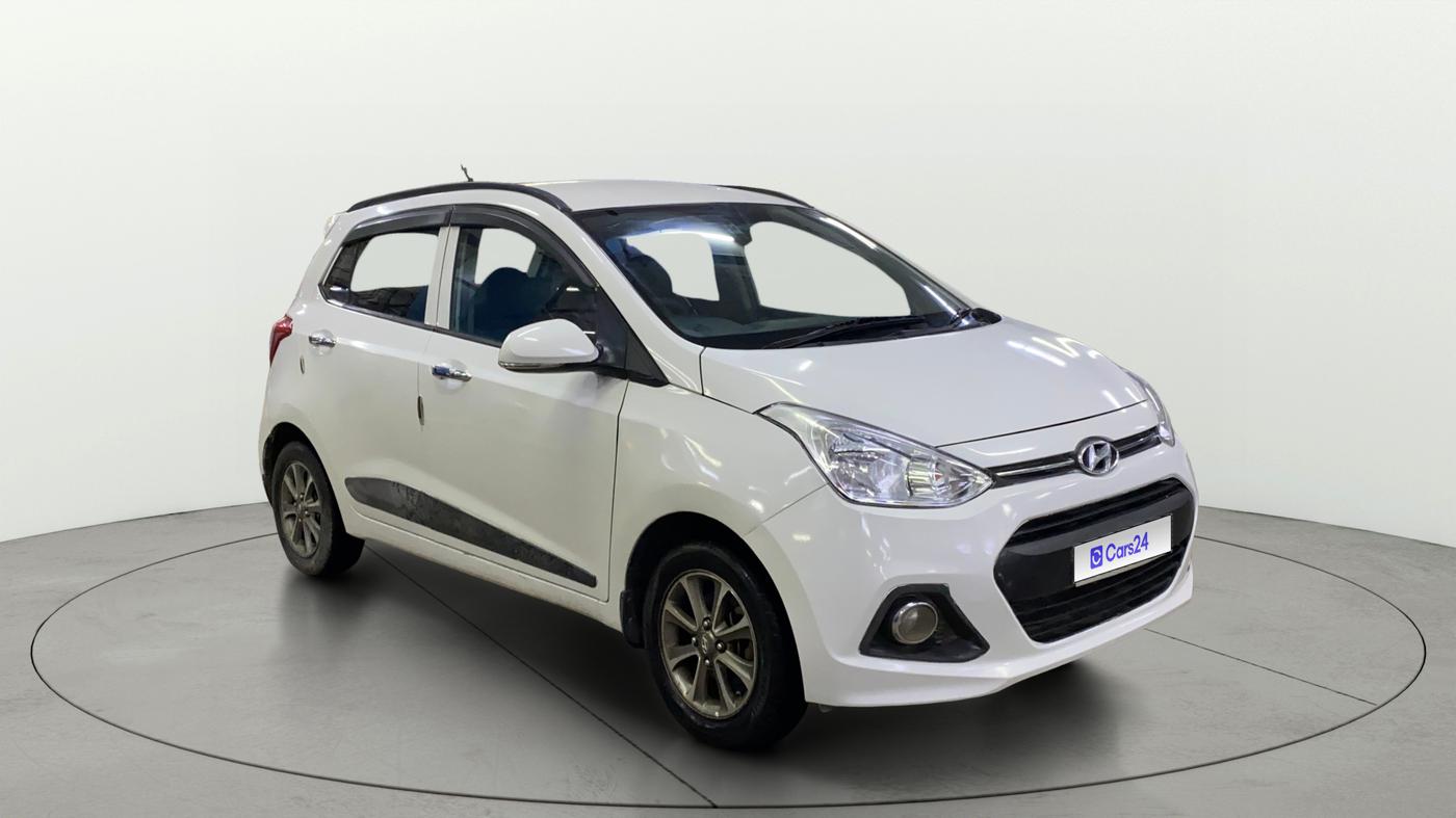 2015 Hyundai Grand i10 ASTA (O) 1.2 KAPPA VTVT, Petrol, Manual, 46,142 km, SRP