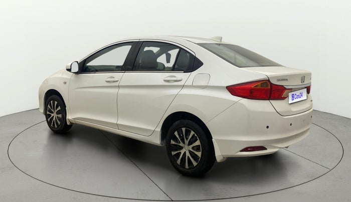 2015 Honda City 1.5L I-VTEC SV CVT, Petrol, Automatic, 78,651 km, Left Back Diagonal