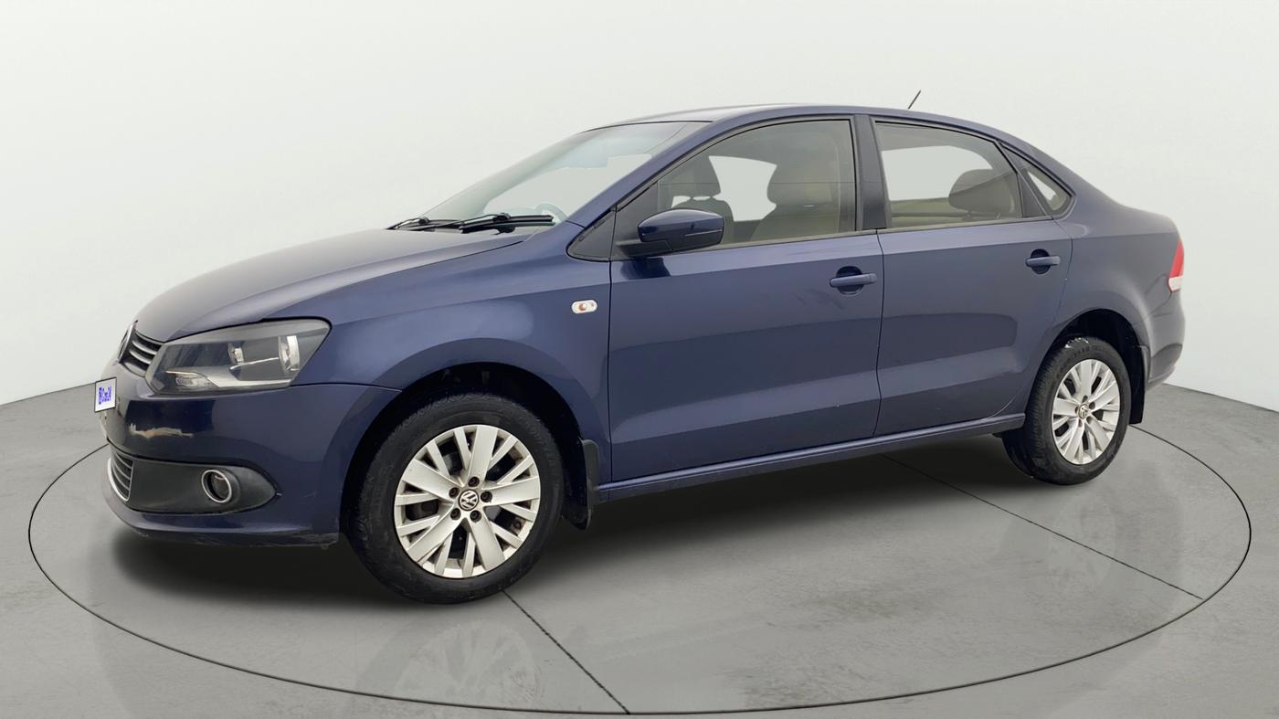 2015 Volkswagen Vento HIGHLINE DIESEL 1.5, Diesel, Manual, 60,240 km, Left Front Diagonal