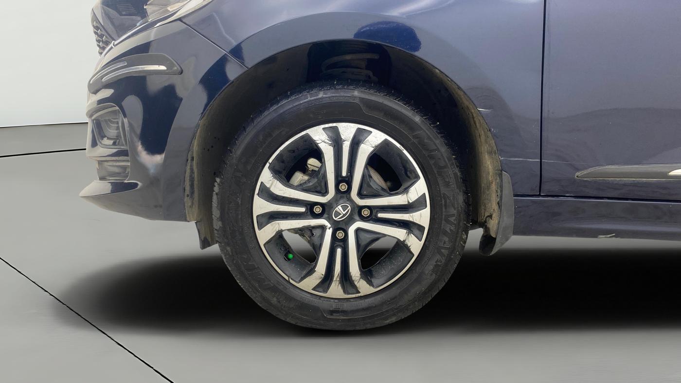2023 Tata Tiago XT PETROL, Petrol, Manual, 34,178 km, Left Front Wheel