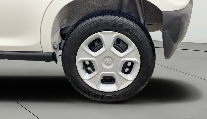 2022 Maruti S PRESSO VXI (O), Petrol, Manual, 6,387 km, Left Rear Wheel