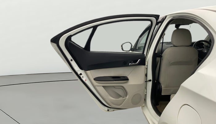 2023 Tata TIGOR XZ PLUS LEATHERETTE, Petrol, Manual, 28,096 km, LHS Rear Door