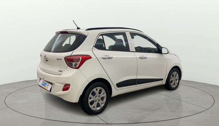 2014 Hyundai Grand i10 SPORTZ AT 1.2 KAPPA VTVT, Petrol, Automatic, 64,334 km, Right Back Diagonal
