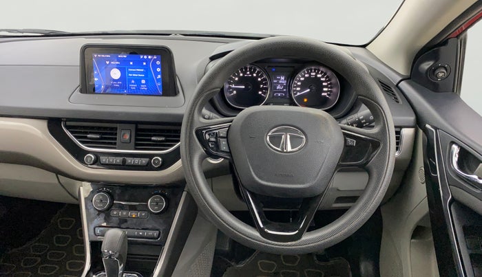 2019 Tata NEXON XZA PLUS PETROL DUAL TONE, Petrol, Automatic, 19,560 km, Steering Wheel Close Up