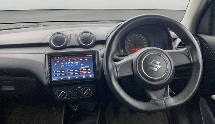 2019 Maruti Swift LXI, Petrol, Manual, 27,475 km, Steering Wheel Close Up