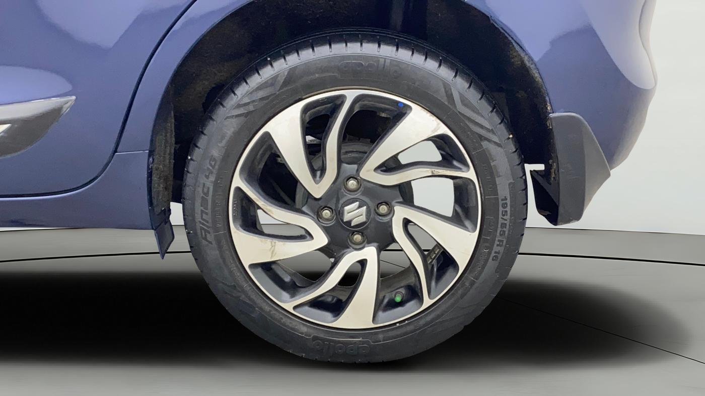 2021 Maruti Baleno ALPHA PETROL 1.2, Petrol, Manual, 60,216 km, Left Rear Wheel