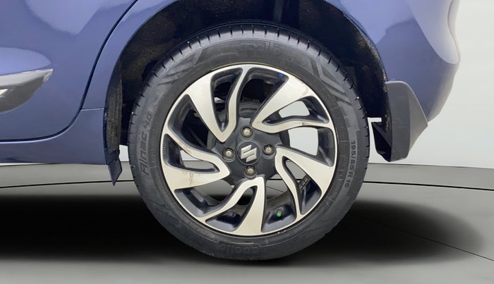 2021 Maruti Baleno ALPHA PETROL 1.2, Petrol, Manual, 60,216 km, Left Rear Wheel