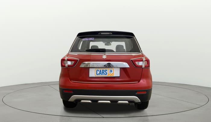 2021 Maruti Vitara Brezza ZXI PLUS DUAL TONE, Petrol, Manual, 72,226 km, Back/Rear