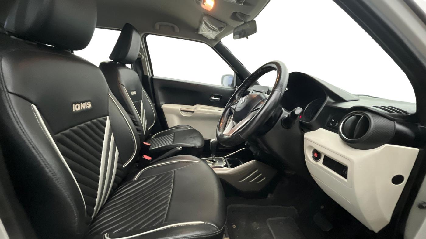 2019 Maruti IGNIS ZETA 1.2 AMT, Petrol, Automatic, 44,362 km, Right Side Front Door Cabin
