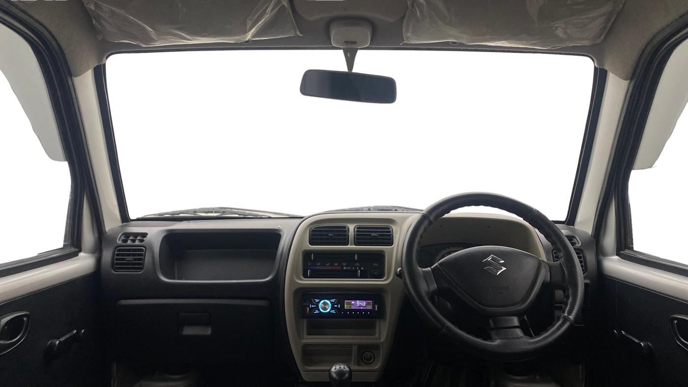 2021 Maruti Eeco 5 STR WITH A/C+HTR, Petrol, Manual, 83,095 km, Dashboard