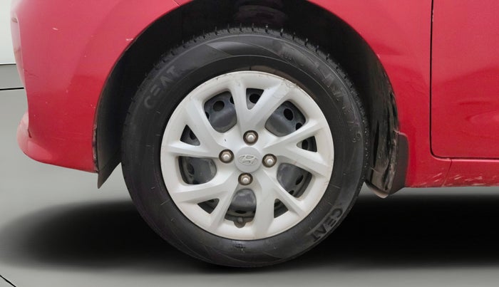 2018 Hyundai Grand i10 MAGNA AT 1.2 KAPPA VTVT, Petrol, Automatic, 38,209 km, Left Front Wheel