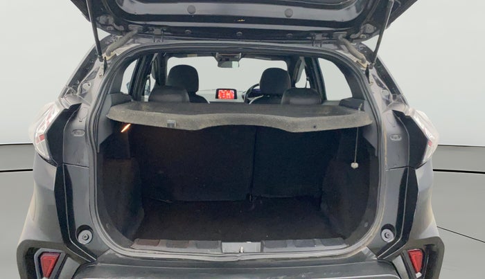 2021 Tata NEXON XZ PLUS (O) PETROL DARK EDITION, Petrol, Manual, 1,22,091 km, Boot Open Zoomed View