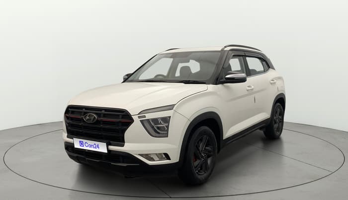 2023 Hyundai Creta S PLUS KNIGHT 1.5 PETROL, Petrol, Manual, 95,488 km, Left Front Diagonal