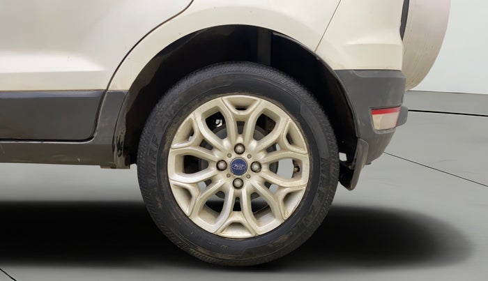 2016 Ford Ecosport TITANIUM 1.5L PETROL AT, Petrol, Automatic, 45,756 km, Left Rear Wheel