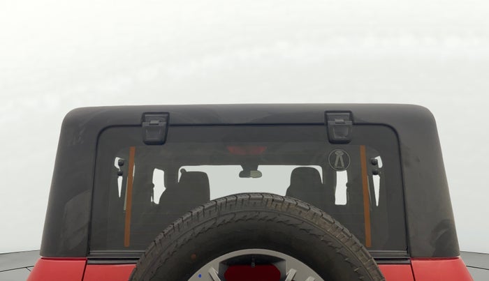 2023 Mahindra Thar LX P 2WD AT HT, Petrol, Automatic, 8,888 km, Rear Windshield