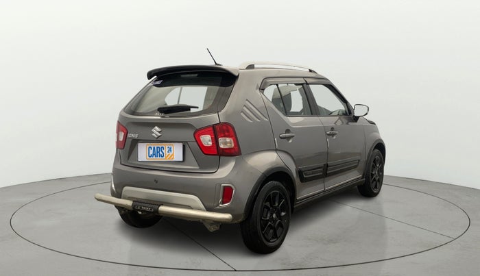 2020 Maruti IGNIS ZETA 1.2, Petrol, Manual, 47,353 km, Right Back Diagonal