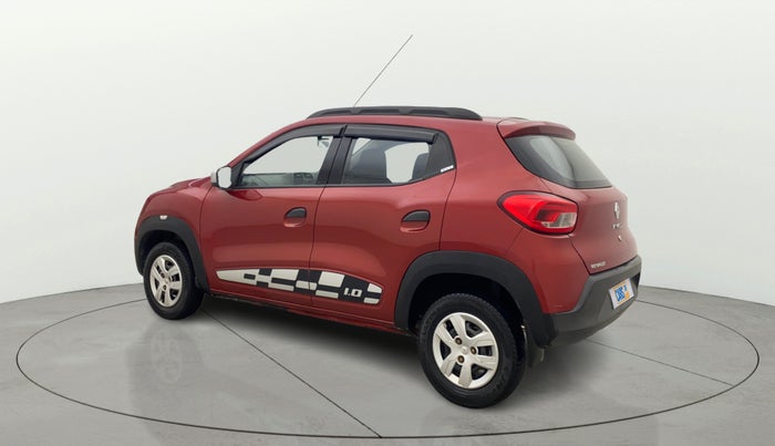 2017 Renault Kwid RXT 1.0, Petrol, Manual, 49,968 km, Left Back Diagonal