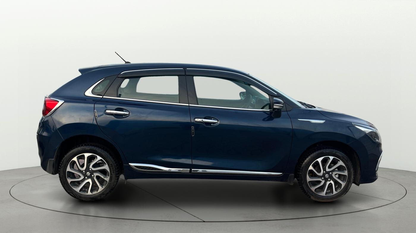 2025 Maruti Baleno ALPHA PETROL 1.2, Petrol, Manual, 5,192 km, Right Side View