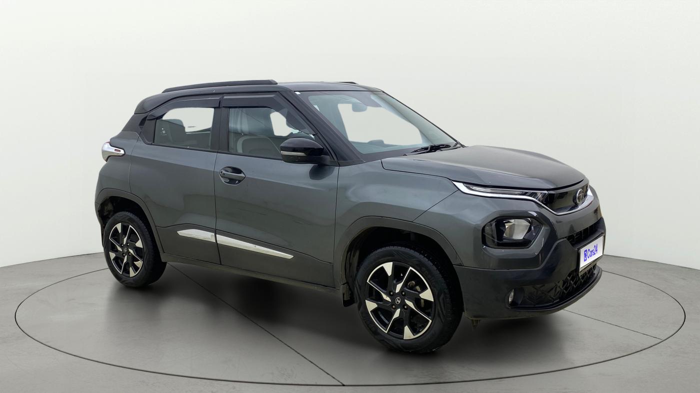 2024 Tata PUNCH Creative Dual Tone AMT Sunroof , Petrol, Automatic, 14,120 km, SRP