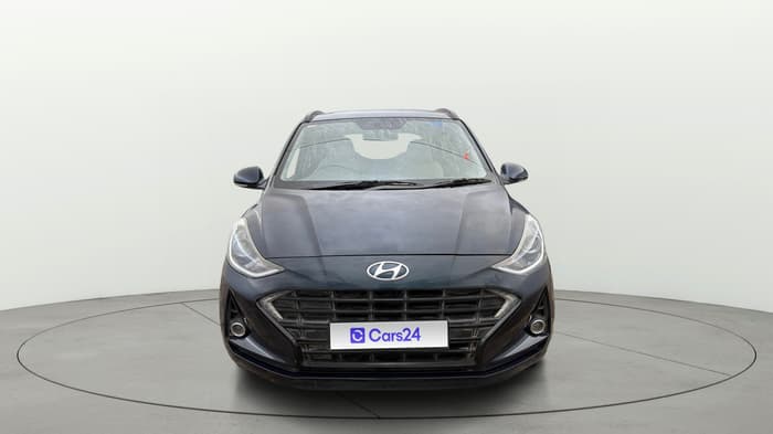 2021 Hyundai GRAND I10 NIOS SPORTZ AMT 1.2 KAPPA VTVT, Petrol, Automatic, 76,841 km, Front