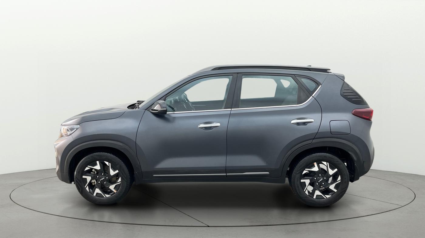2023 KIA SONET X LINE 1.0 DCT, Petrol, Automatic, 2,955 km, Left Side