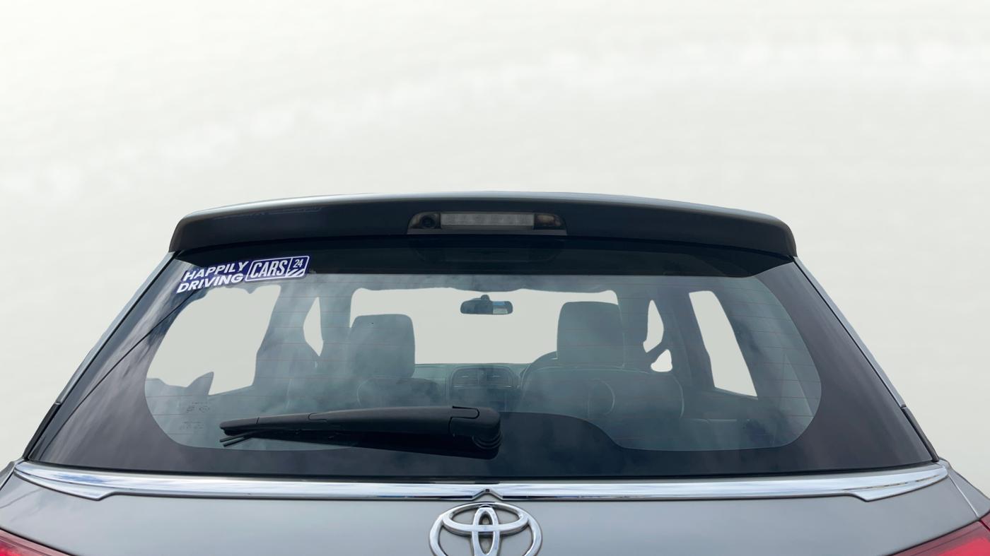 2022 Toyota URBAN CRUISER HIGH GRADE MT, Petrol, Manual, 43,833 km, Rear Windshield