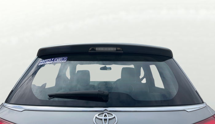 2022 Toyota URBAN CRUISER HIGH GRADE MT, Petrol, Manual, 43,833 km, Rear Windshield