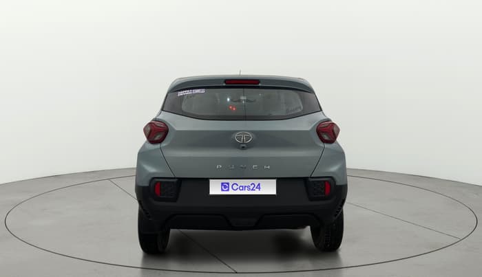 2022 Tata PUNCH ACCOMPLISHED MT, Petrol, Manual, 35,043 km, Back/Rear