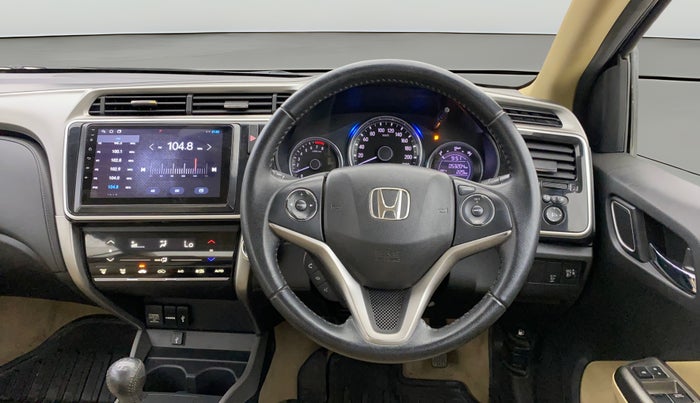 2017 Honda City 1.5L I-VTEC VX, Petrol, Manual, 53,203 km, Steering Wheel Close Up
