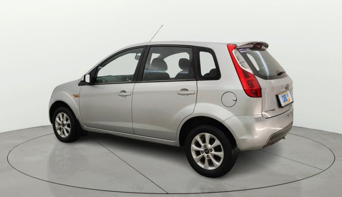2012 Ford Figo TITANIUM 1.2 PETROL, Petrol, Manual, 1,04,374 km, Left Back Diagonal