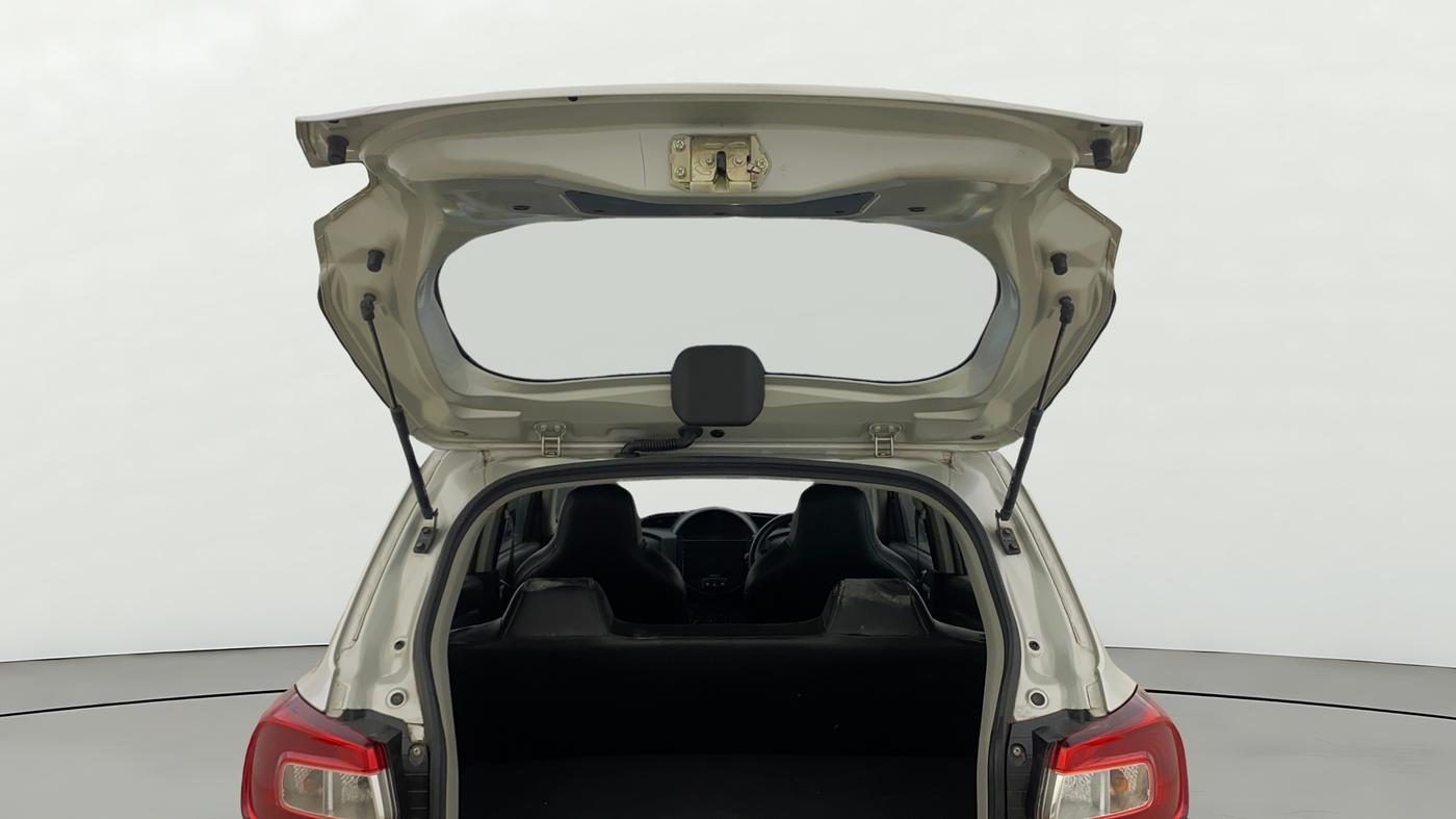 2019 Maruti S PRESSO VXI AMT, CNG, Automatic, 32,974 km, Boot Door Open
