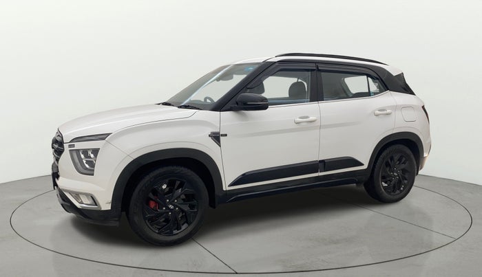 2023 Hyundai Creta 1.5 SX Opt Adventure Edition IVT, Petrol, Automatic, 18,183 km, Left Front Diagonal