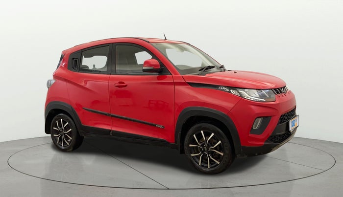 2018 Mahindra KUV 100 NXT K8 P 6 STR, CNG, Manual, 47,875 km, Right Front Diagonal